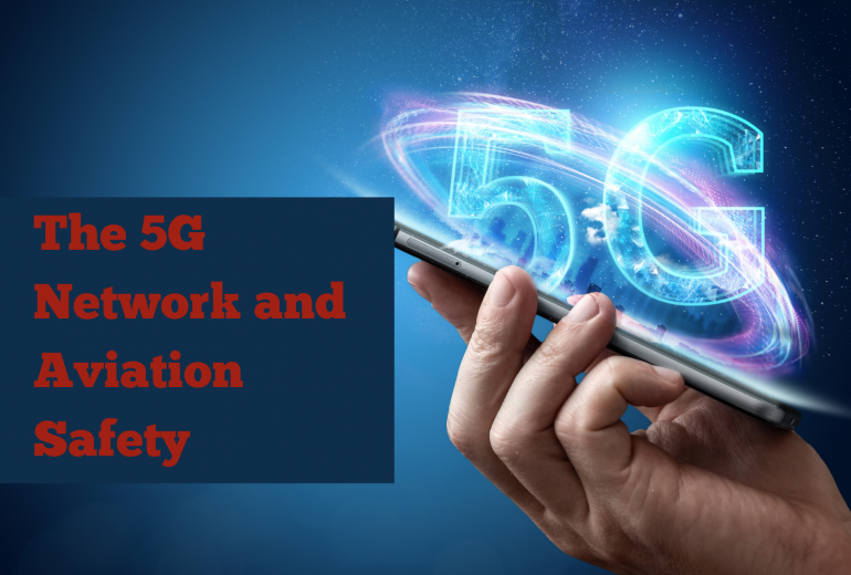 5G net3work and aviation safety