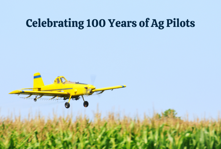 celebrating 100 years of ag pilots