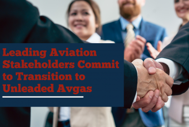 RS March 2022 Leading Aviation Stakeholders Commit to Transition to Unleaded Avgas