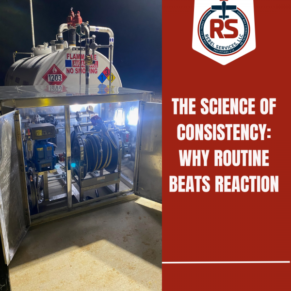 The Science of Consistency: Why Routine Beats Reaction 