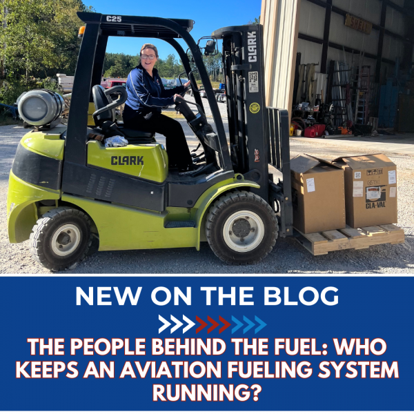 The People Behind the Fuel: Who Keeps an Aviation Fueling System Running?