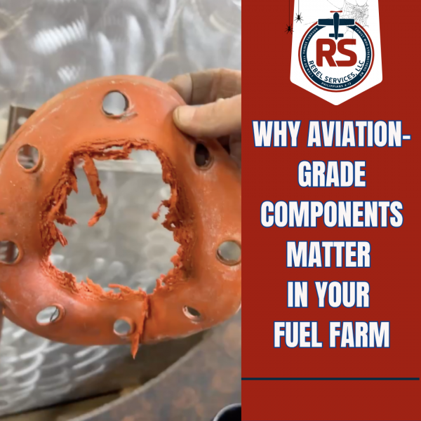 Why Aviation-Grade Components Matter in Your Fuel Farm