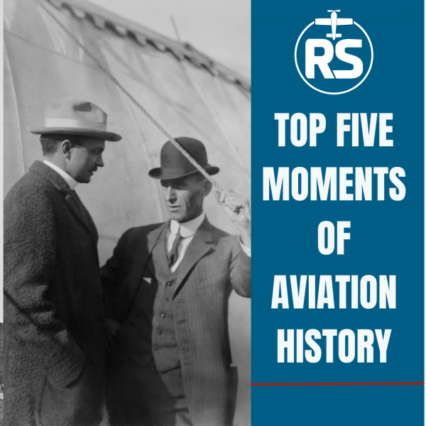 Top 5 Moments in Aviation History