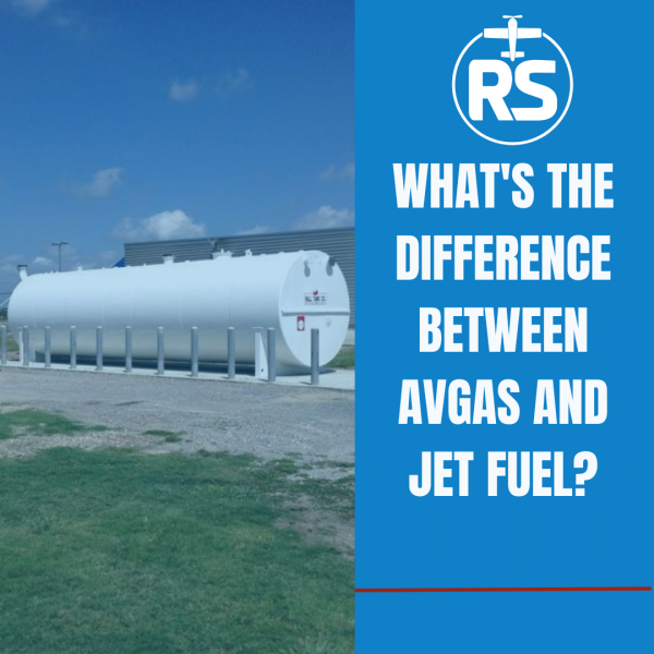 What's the Difference Between AvGas and Jet Fuel?