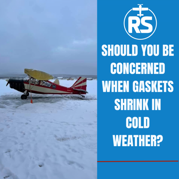 Should You Be Concerned When Gaskets Shrink in Cold Weather?