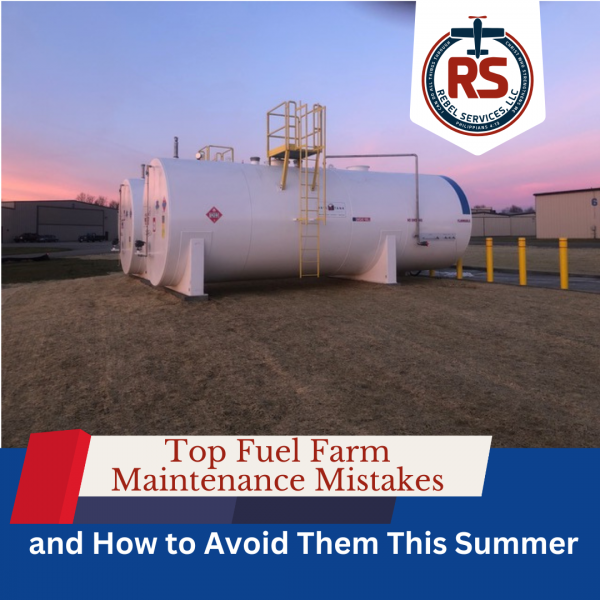 Top Fuel Farm Maintenance Mistakes (and How to Avoid Them This Summer)