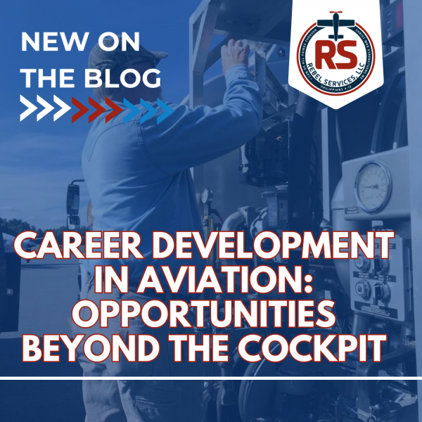Career Development in Aviation: Opportunities Beyond the Cockpit