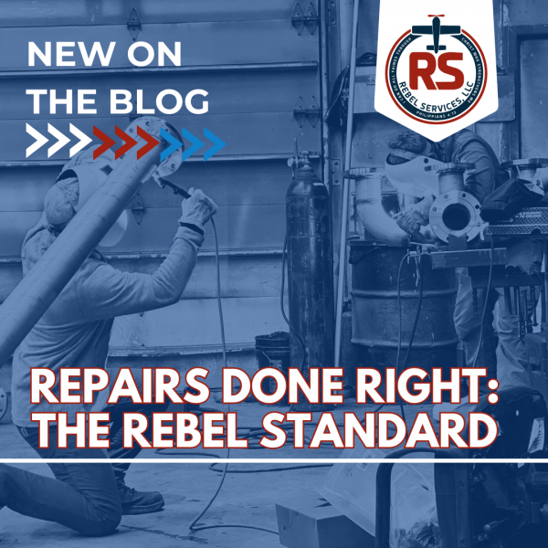 Repairs Done Right: The Rebel Standard